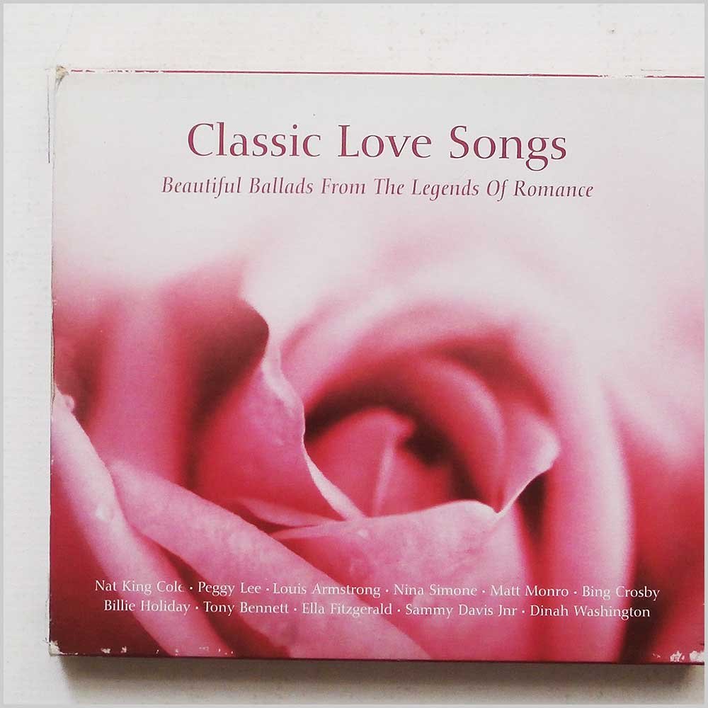 Amazon.com: Classic Love Songs: 22 Beautiful Balads: CDs & Vinyl